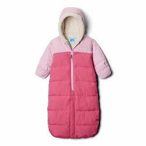 Columbia Pike Lake™ Convertible Onesie Flickor Rosa (TRDYQ5324)